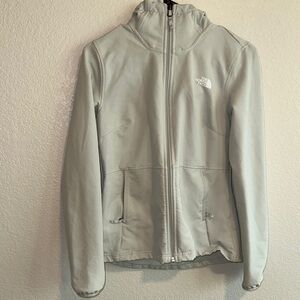 The North Face Gray Ski Jacket Lightweight Performance